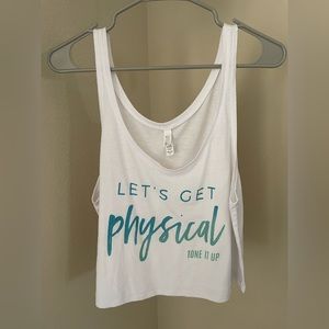 “Let’s Get Physical” workout tee